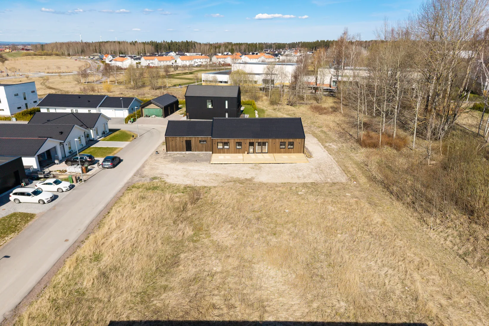 Tomt, Klövergatan 11, Gröna Sörby, Kumla