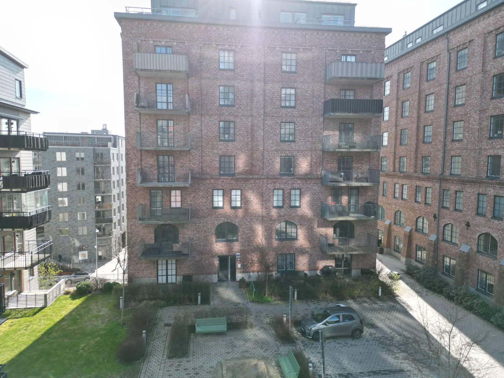 Bostadsrätt, Bratteråsgatan 60, Eriksberg, Göteborg