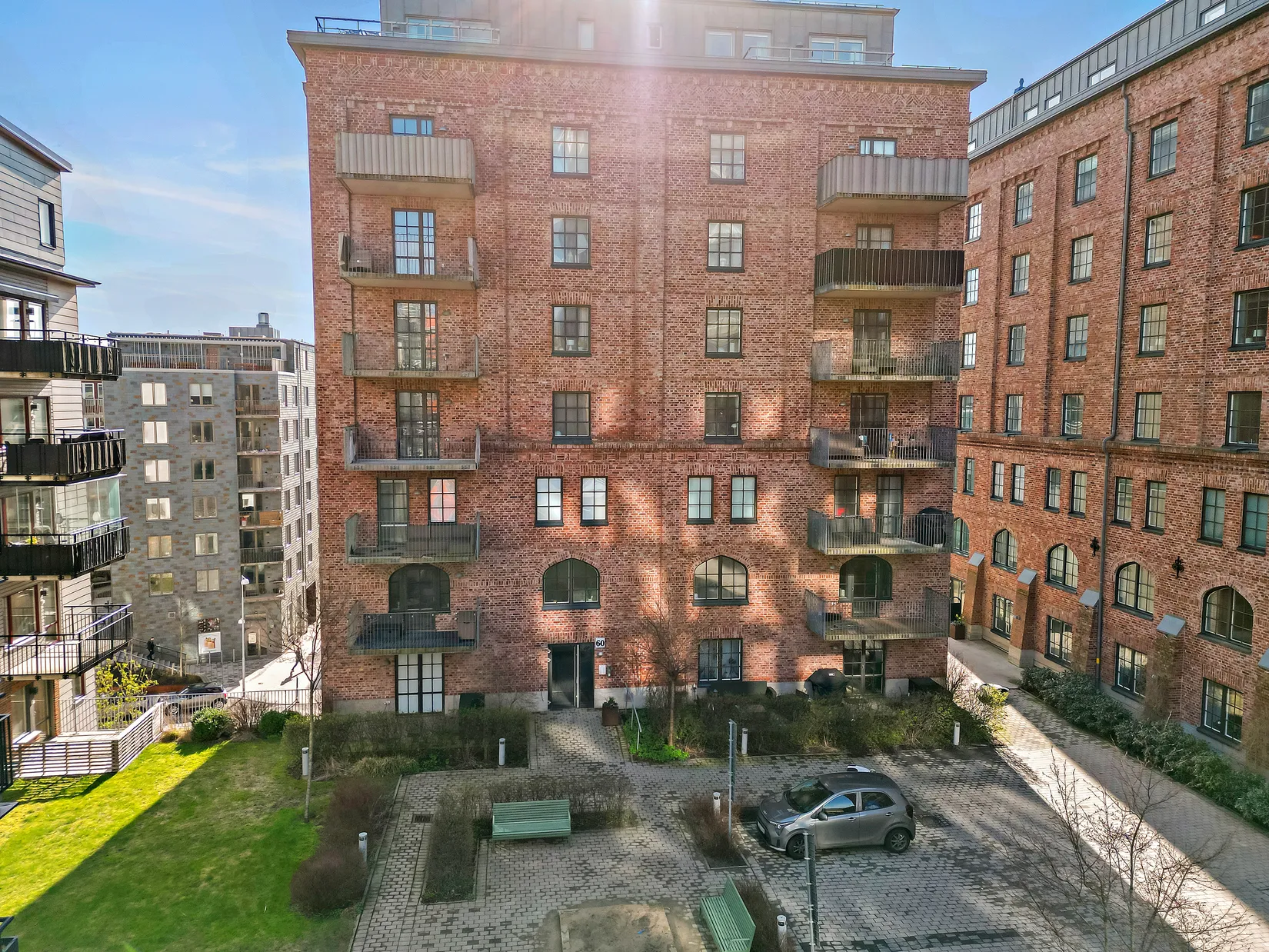 Bostadsrätt, Bratteråsgatan 60, Eriksberg, Göteborg