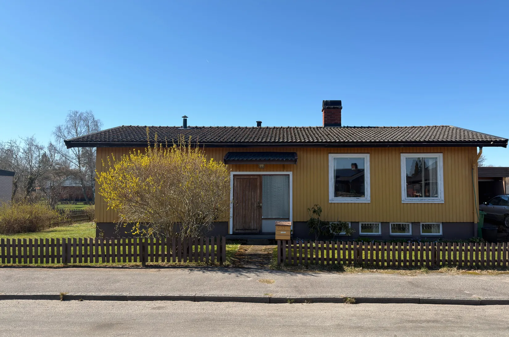 Villa, Domängatan 33, Marieholm, Mariestad