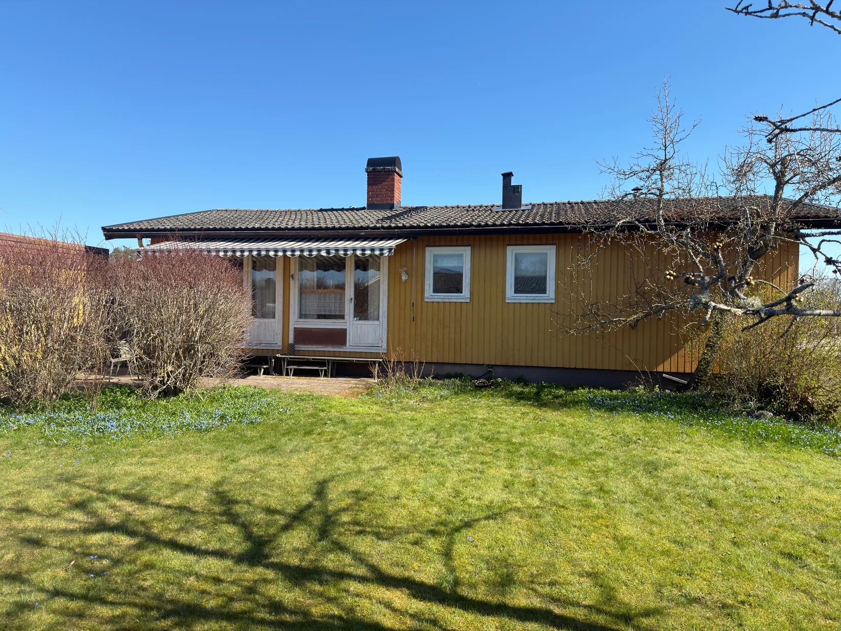 Villa, Domängatan 33, Marieholm, Mariestad