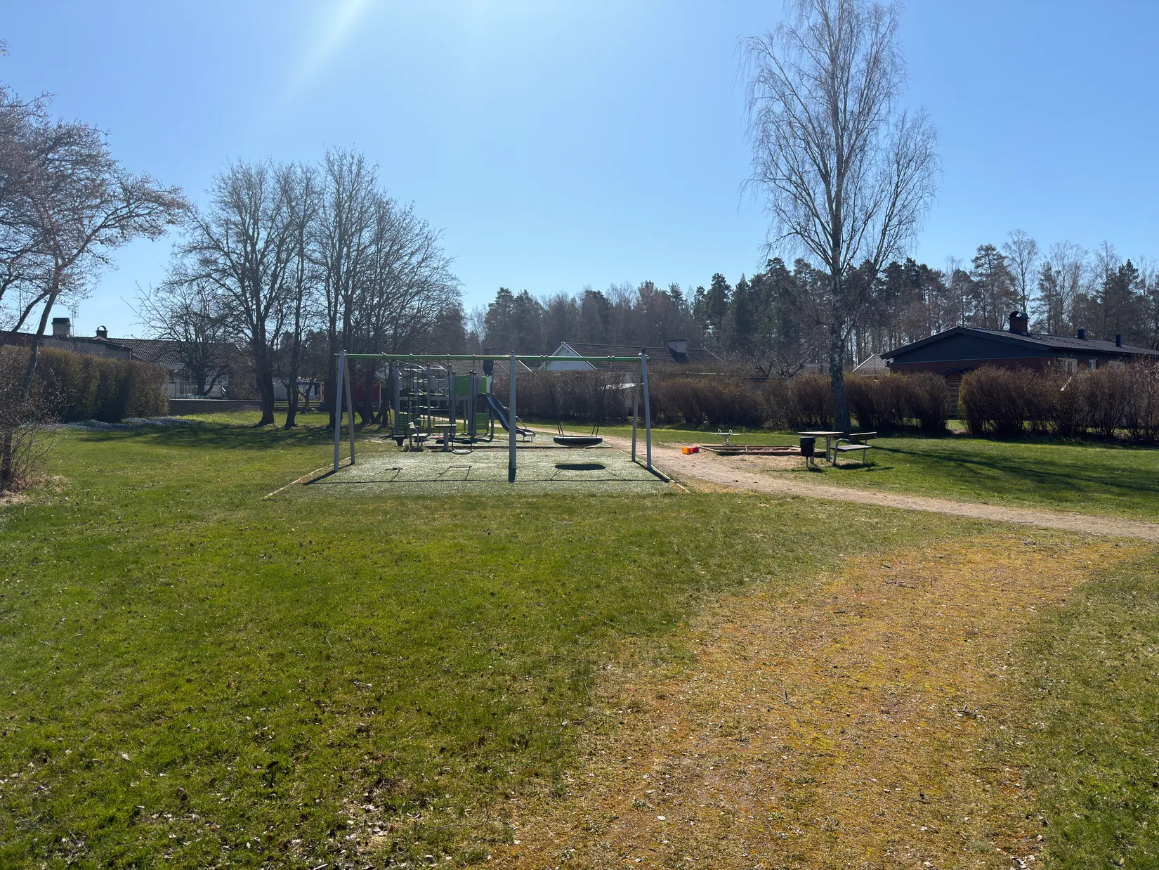 Villa, Domängatan 33, Marieholm, Mariestad