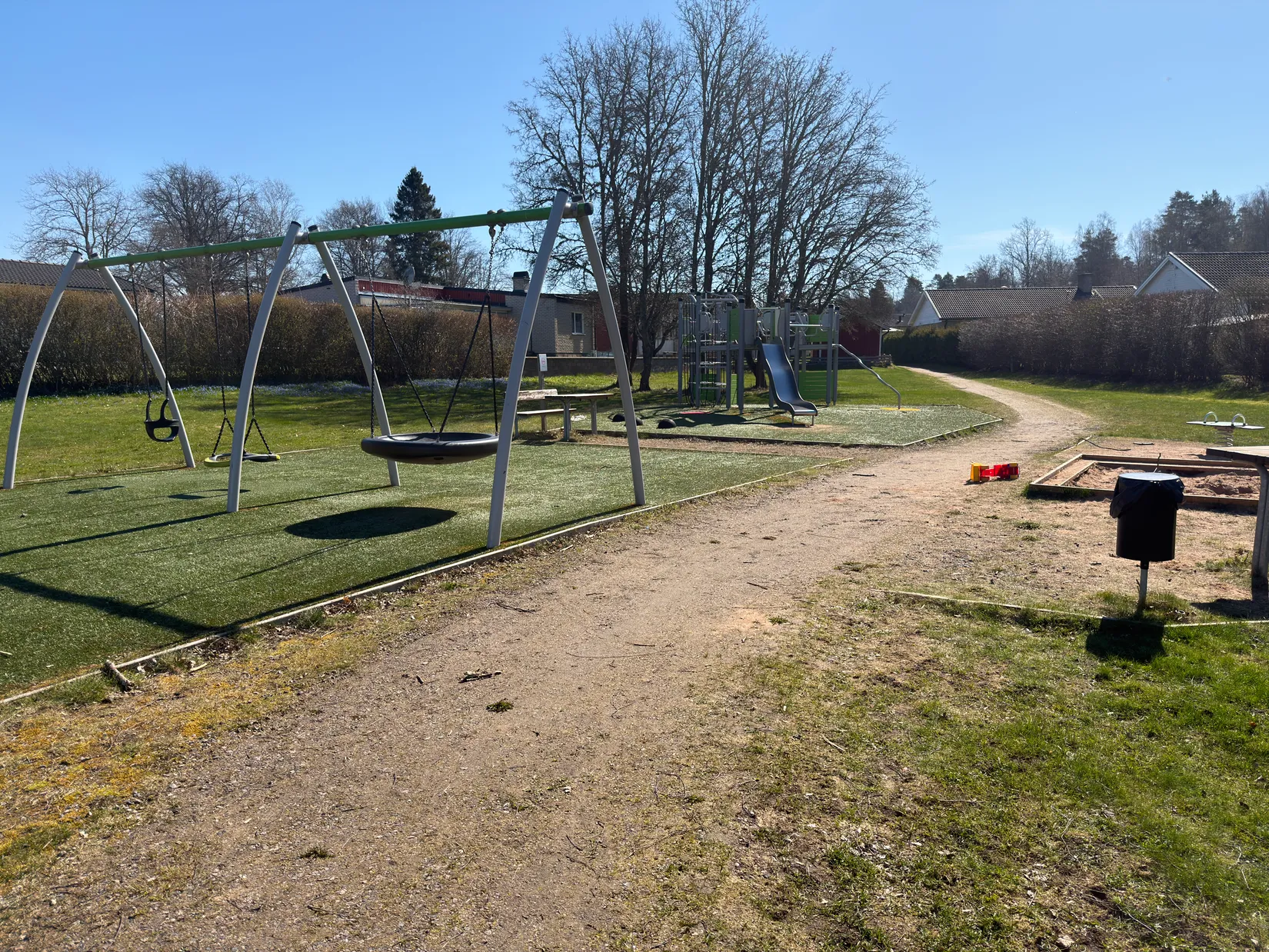 Villa, Domängatan 33, Marieholm, Mariestad