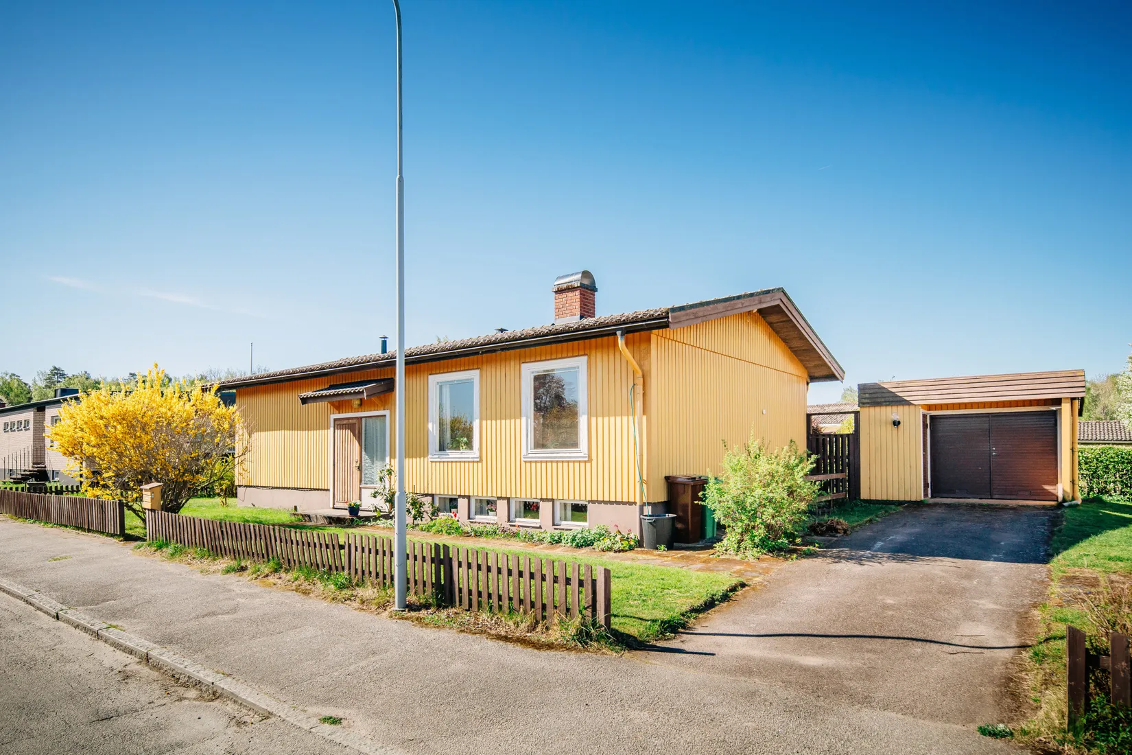 Villa, Domängatan 33, Marieholm, Mariestad