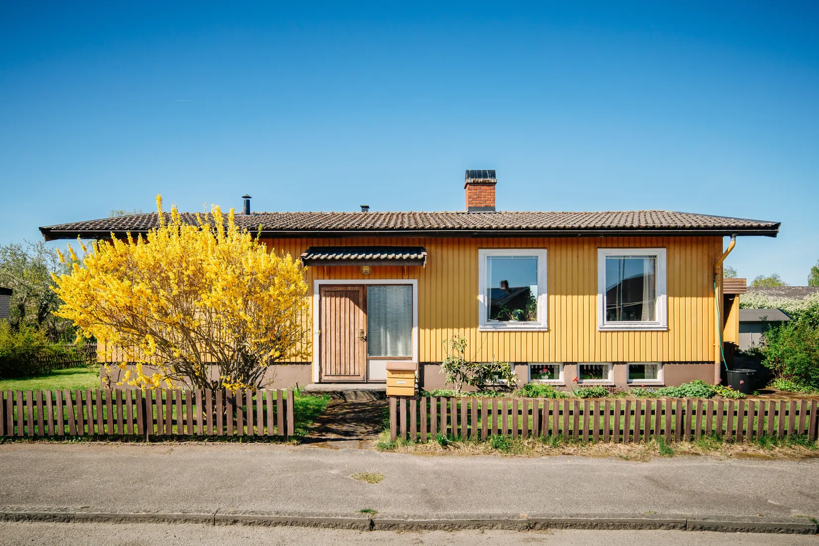 Villa, Domängatan 33, Marieholm, Mariestad