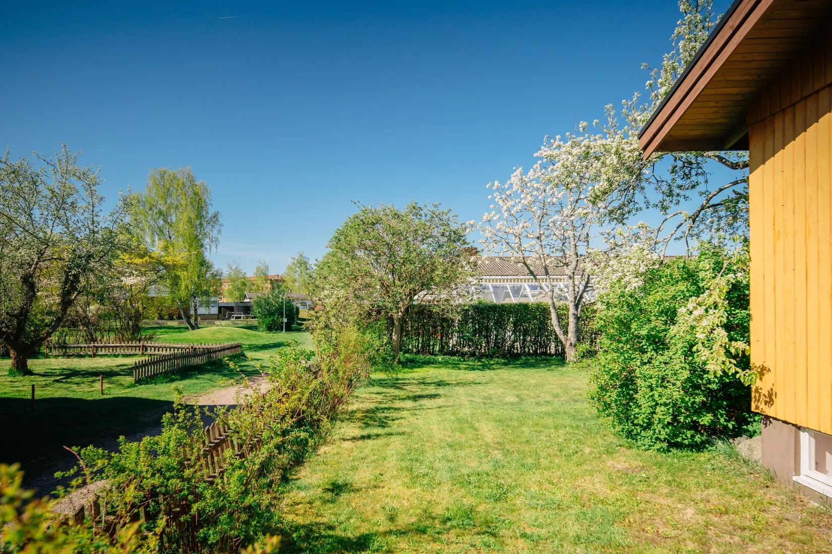 Villa, Domängatan 33, Marieholm, Mariestad
