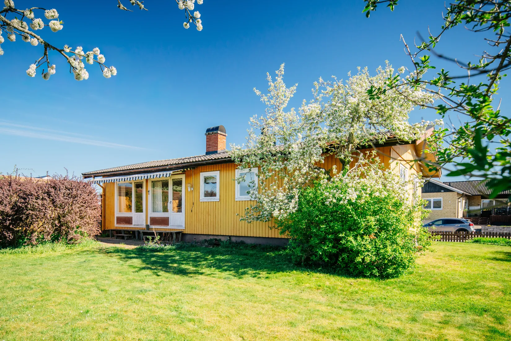 Villa, Domängatan 33, Marieholm, Mariestad