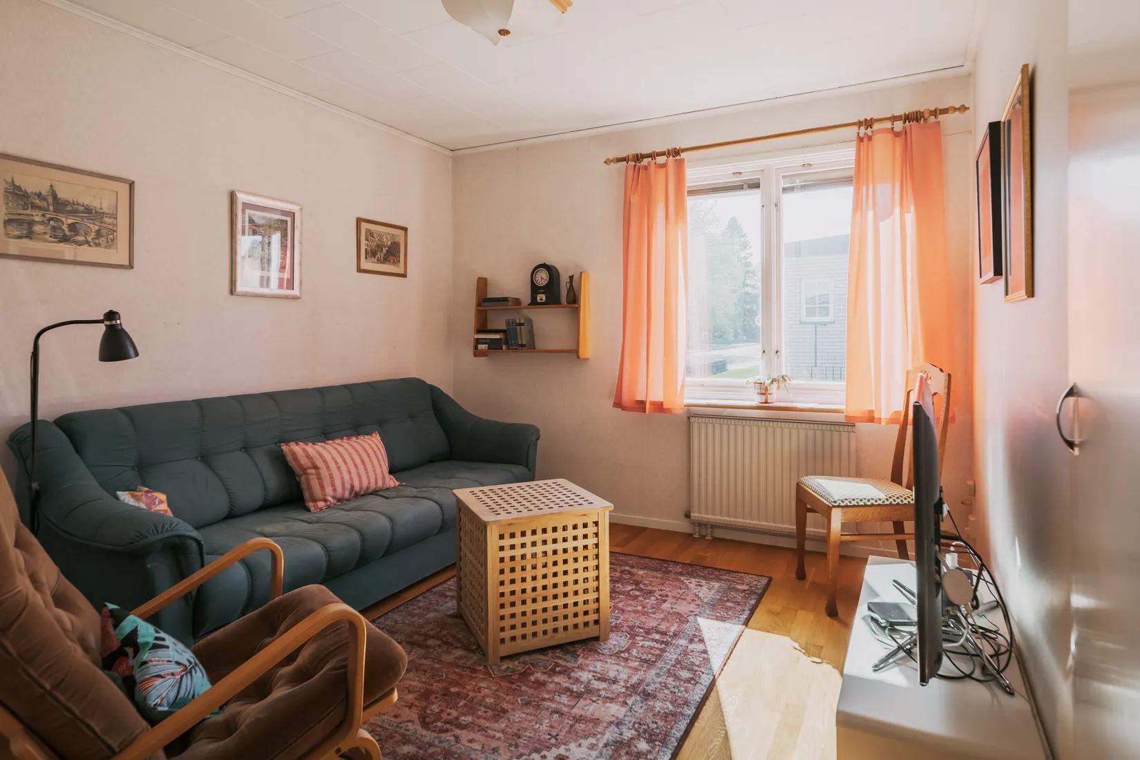 Villa, Domängatan 33, Marieholm, Mariestad