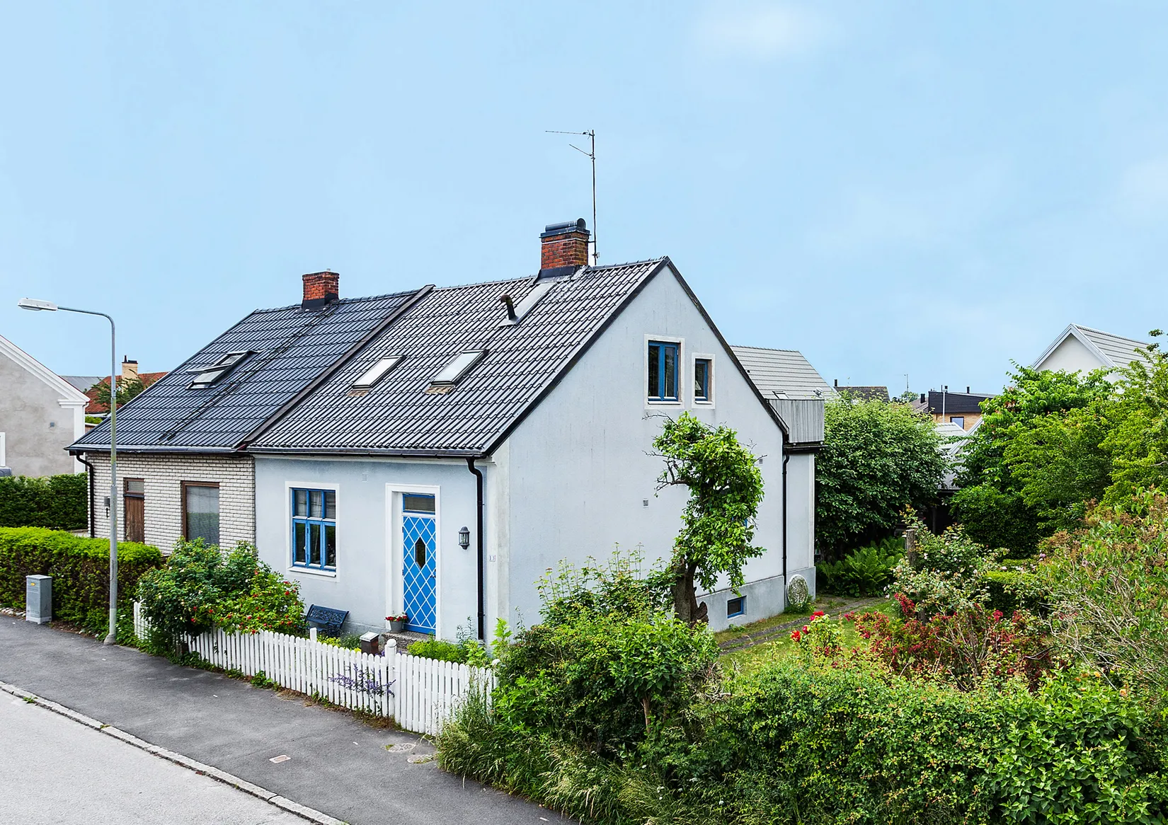 Villa, Radhus, Holländaregatan 13, Edvinshem, Ystad