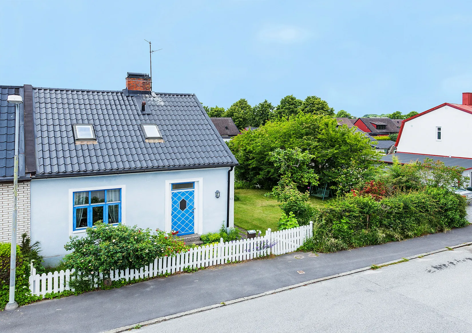 Villa, Radhus, Holländaregatan 13, Edvinshem, Ystad