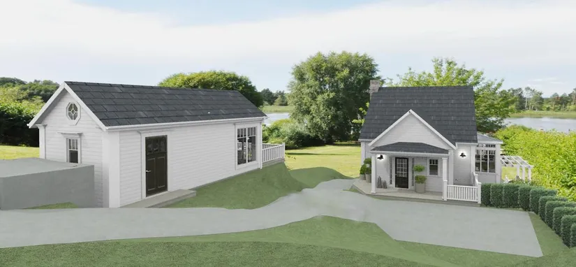 Tomt, Generalsvägen 40B, Österskär, Österåker