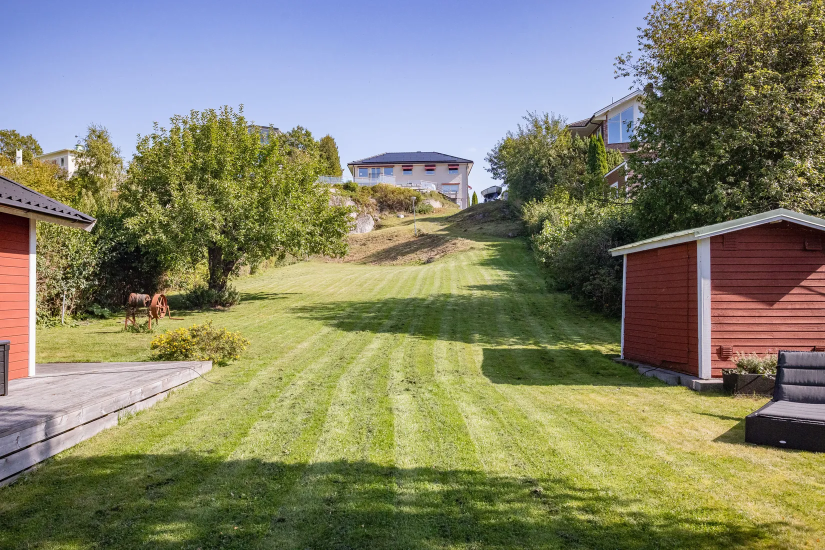 Tomt, Generalsvägen 40B, Österskär, Österåker