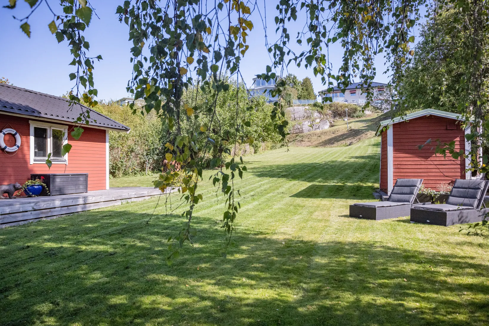 Tomt, Generalsvägen 40B, Österskär, Österåker