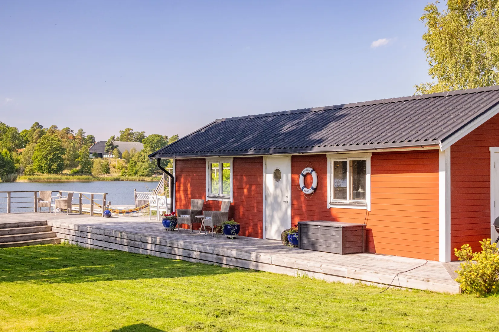 Tomt, Generalsvägen 40B, Österskär, Österåker