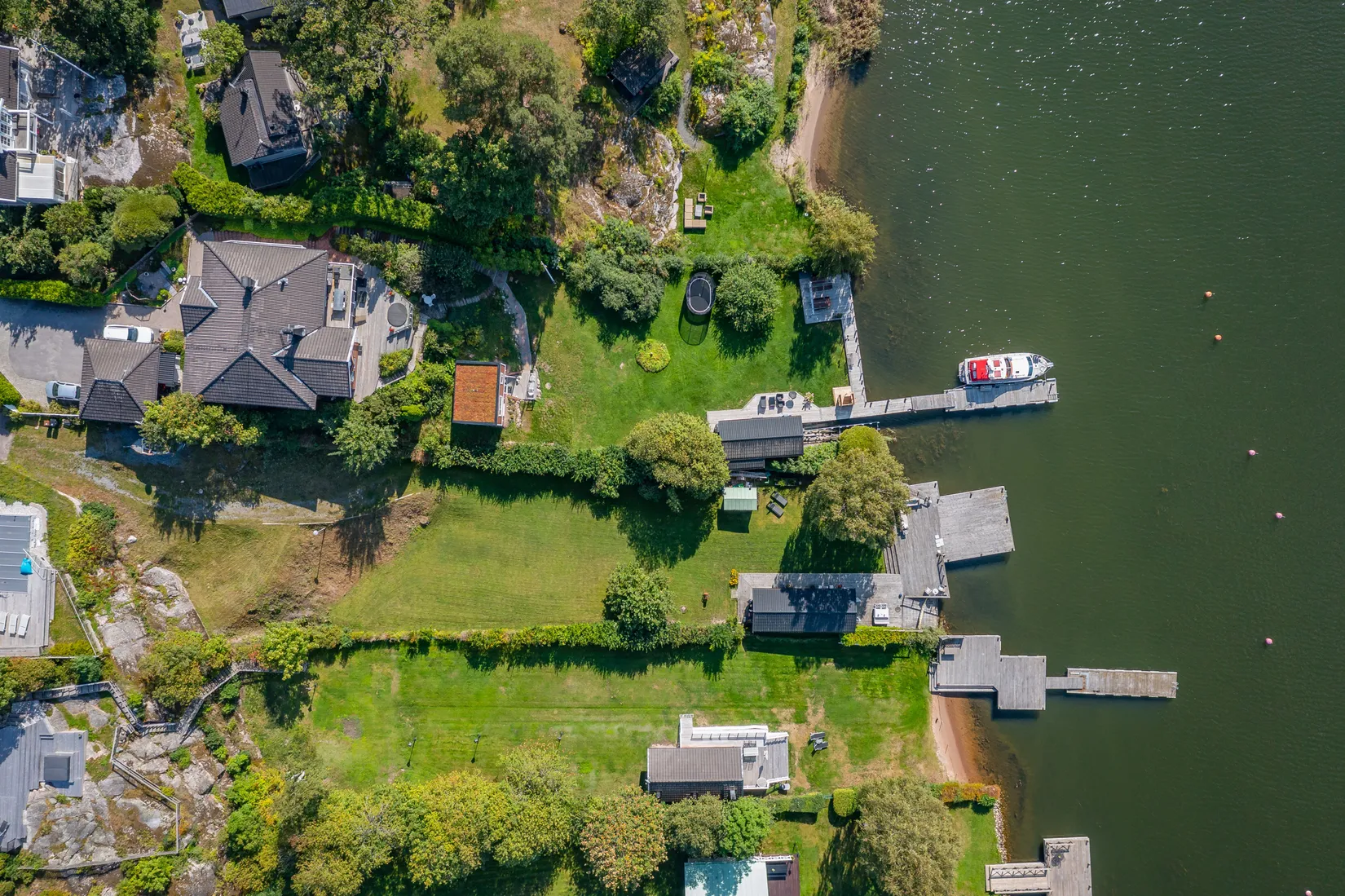 Tomt, Generalsvägen 40B, Österskär, Österåker