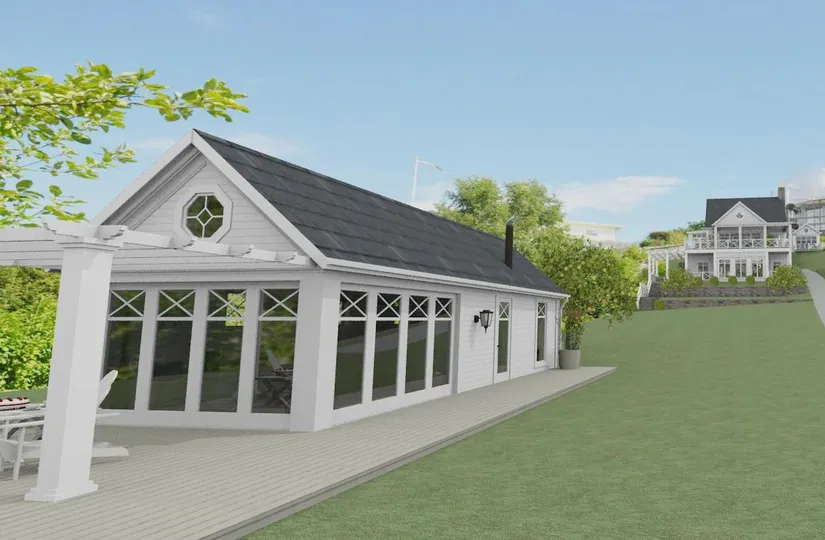 Tomt, Generalsvägen 40B, Österskär, Österåker