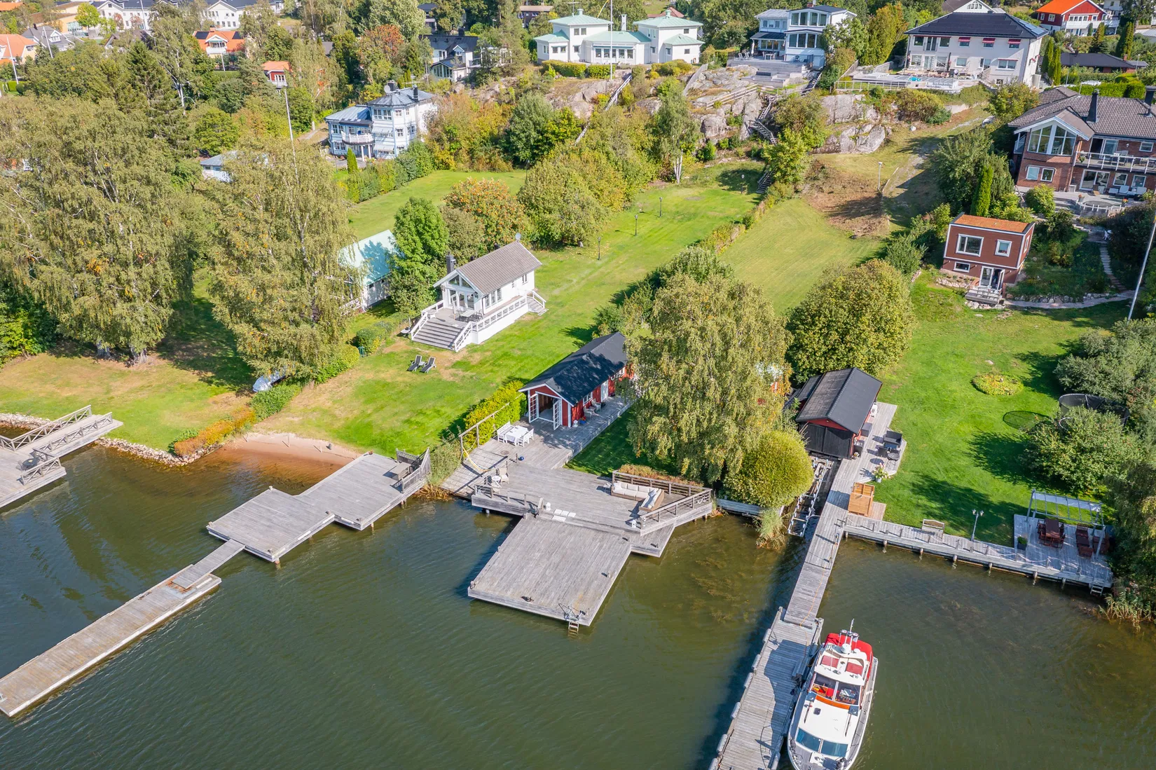 Tomt, Generalsvägen 40B, Österskär, Österåker