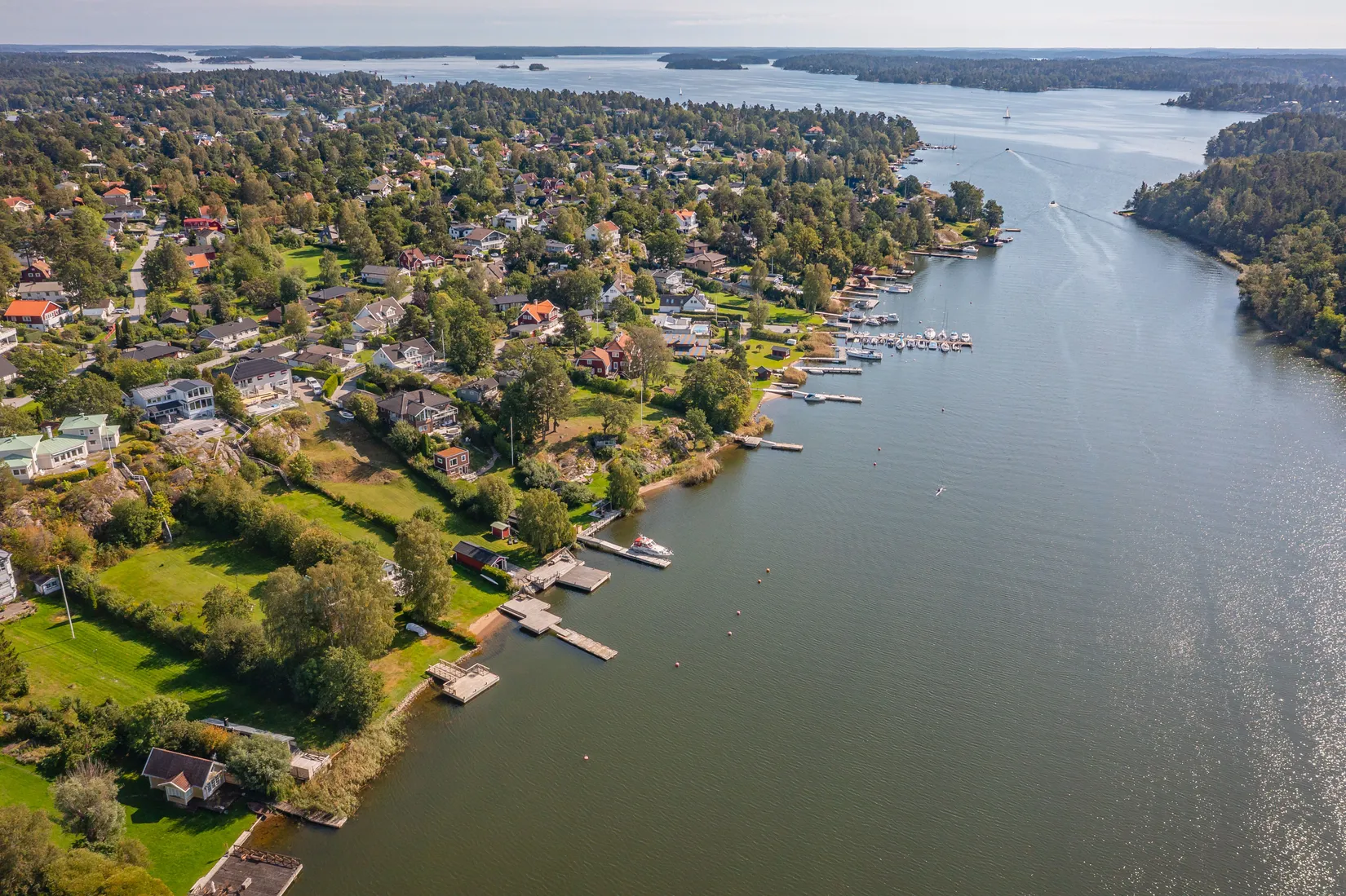 Tomt, Generalsvägen 40B, Österskär, Österåker