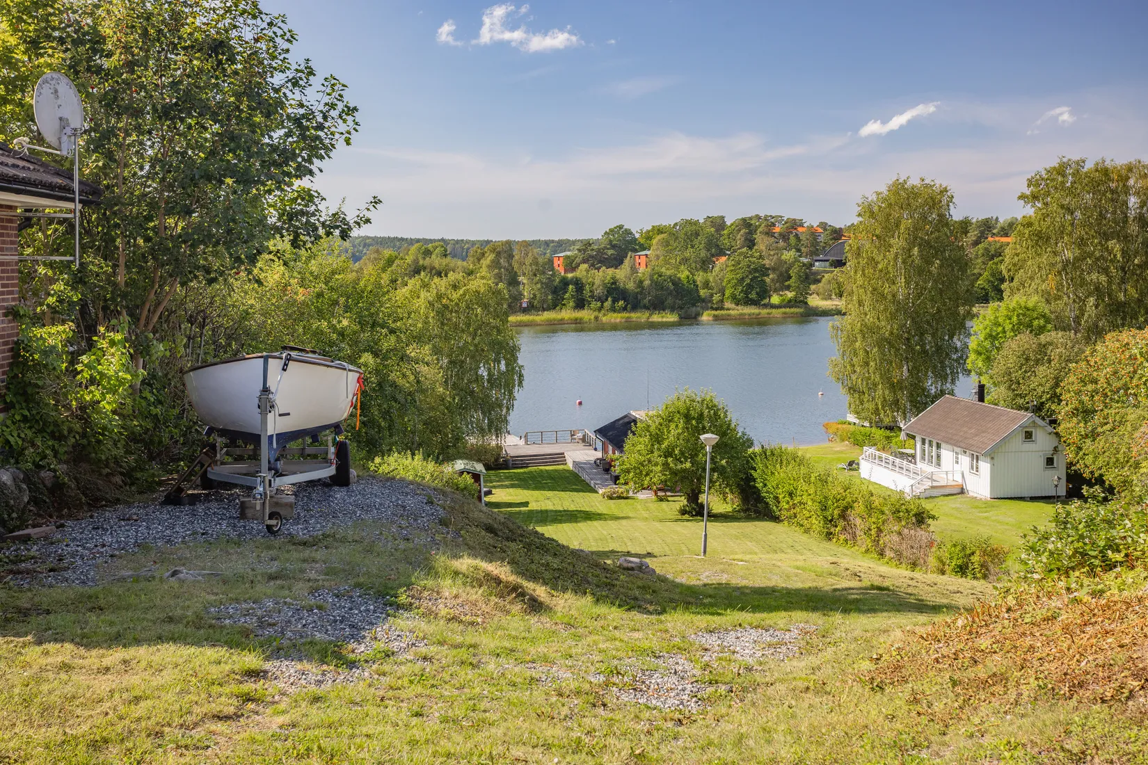 Tomt, Generalsvägen 40B, Österskär, Österåker