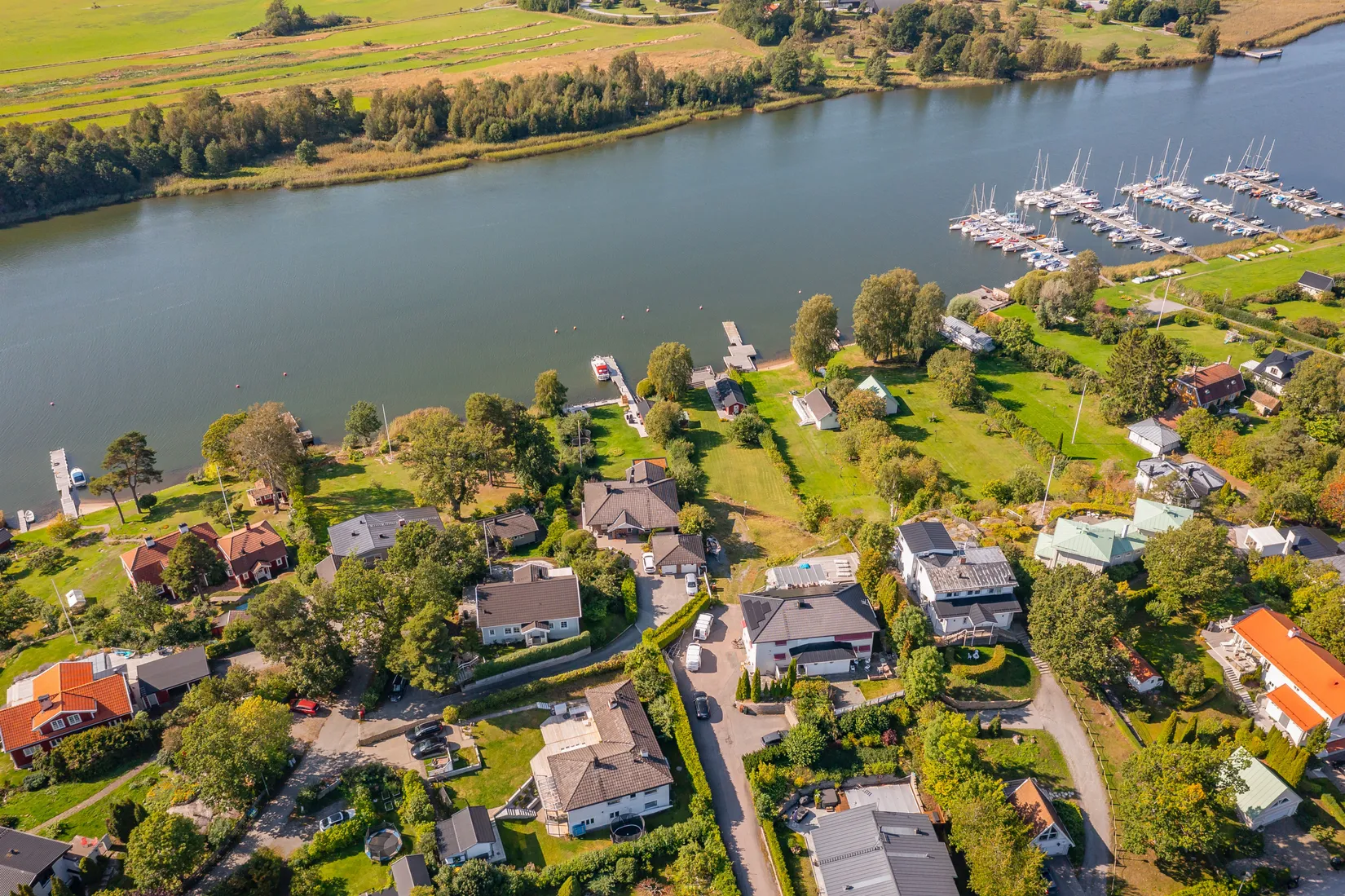 Tomt, Generalsvägen 40B, Österskär, Österåker