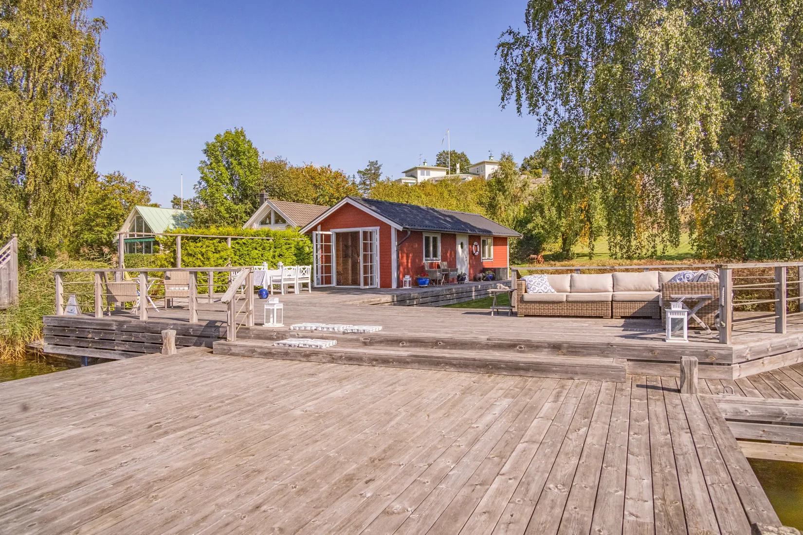 Tomt, Generalsvägen 40B, Österskär, Österåker