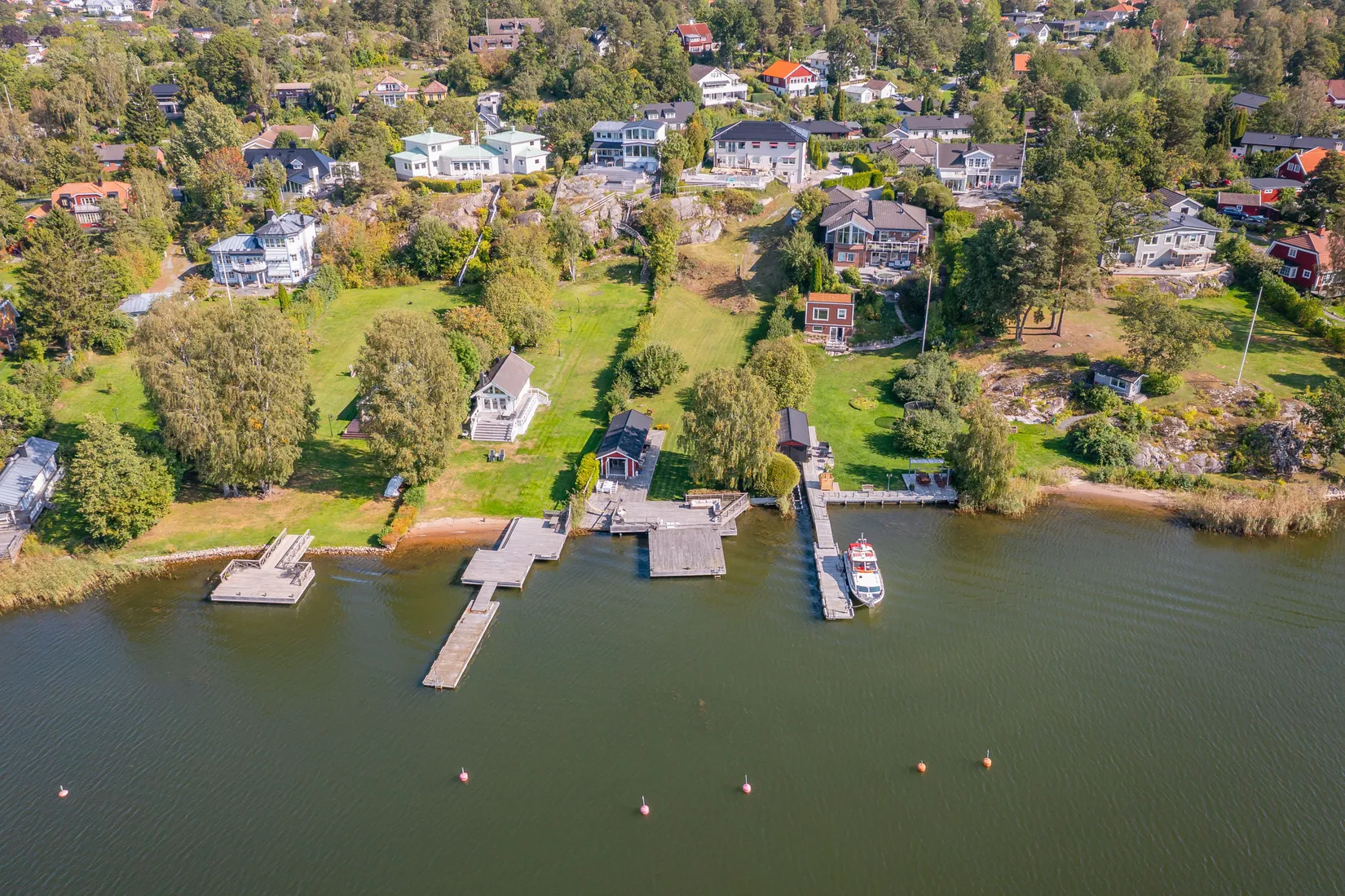 Tomt, Generalsvägen 40B, Österskär, Österåker