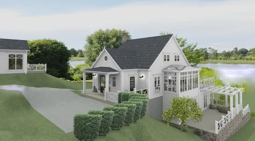 Tomt, Generalsvägen 40B, Österskär, Österåker