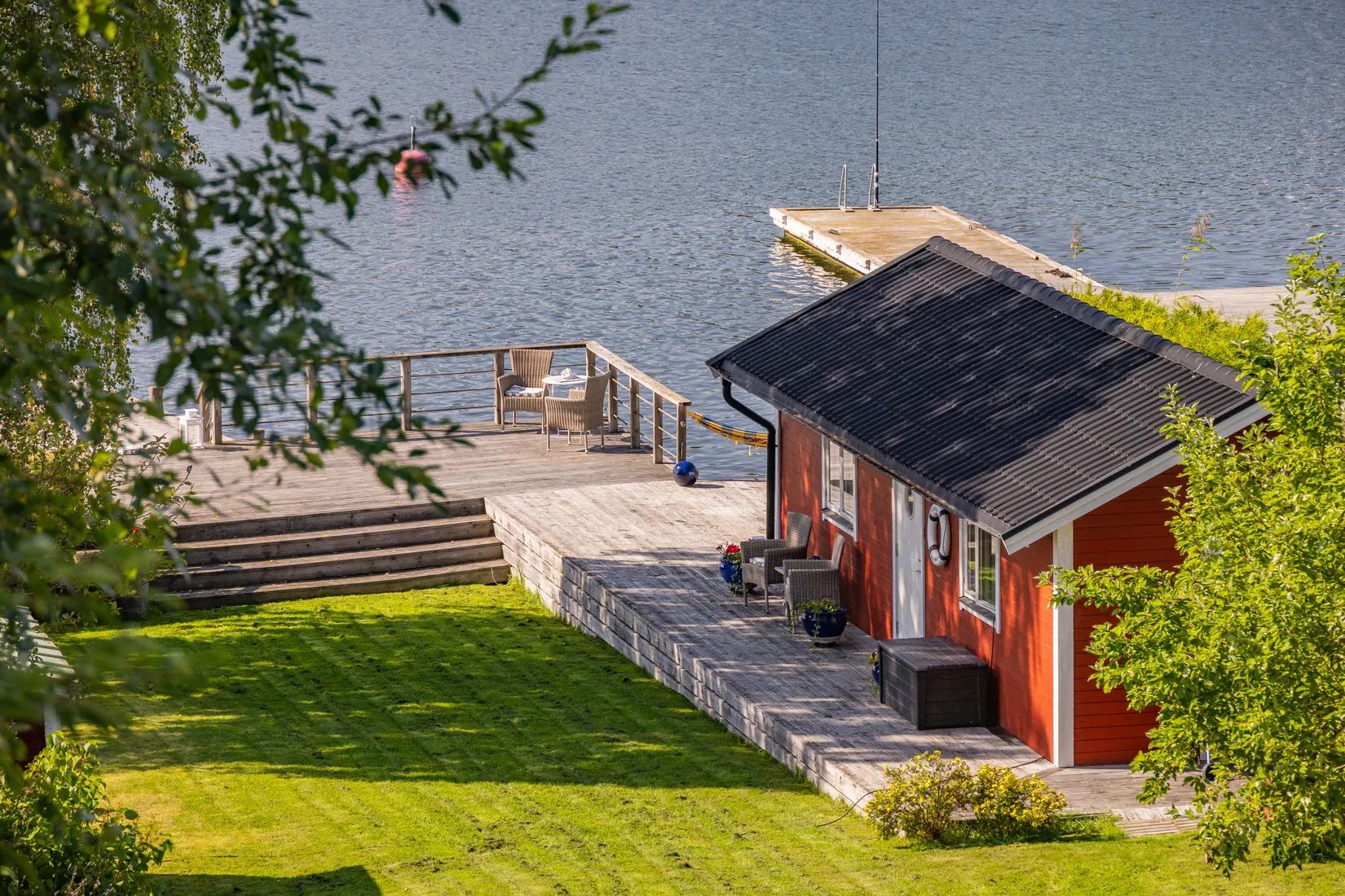 Tomt, Generalsvägen 40B, Österskär, Österåker