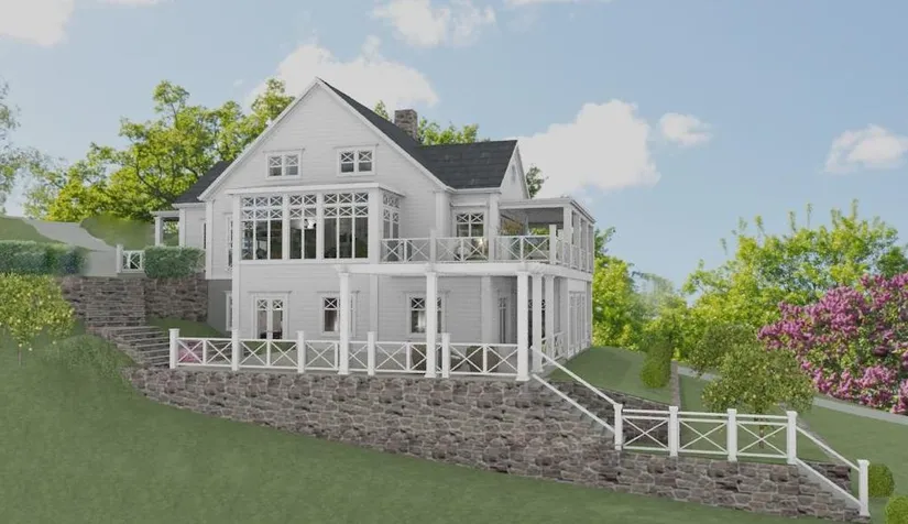 Tomt, Generalsvägen 40B, Österskär, Österåker