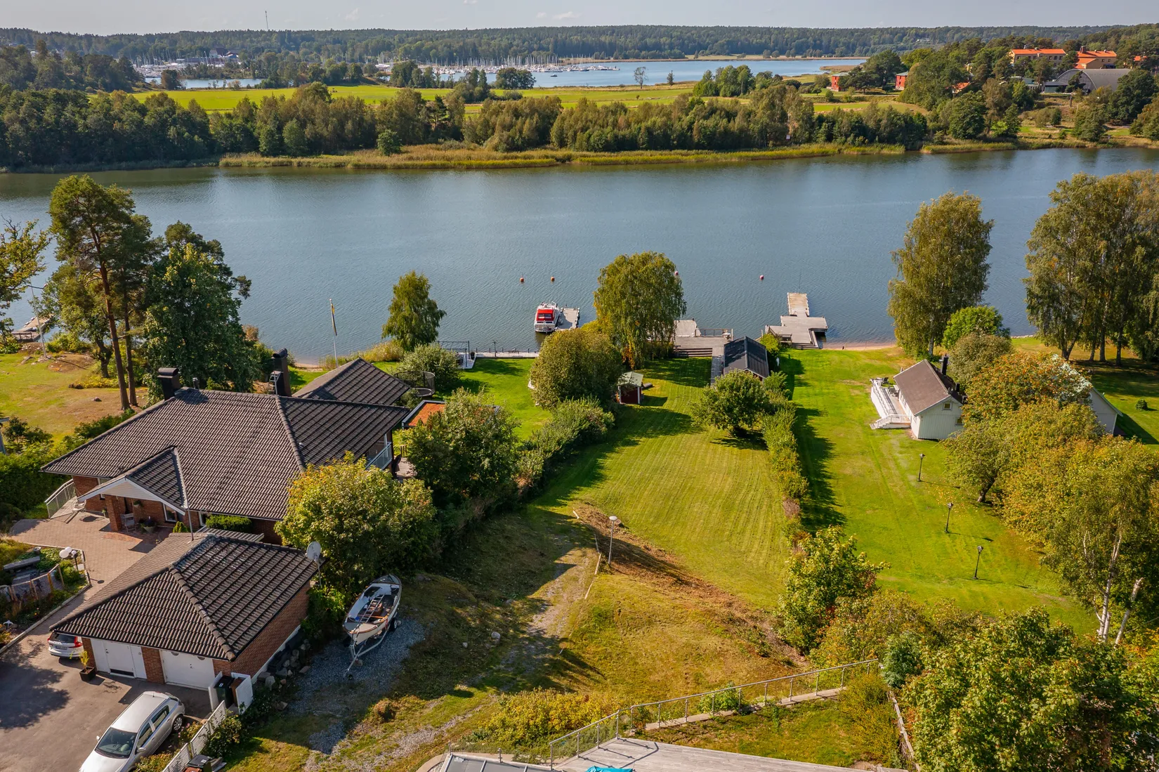 Tomt, Generalsvägen 40B, Österskär, Österåker