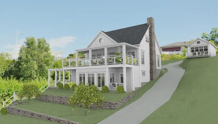 Tomt, Generalsvägen 40B, Österskär, Österåker