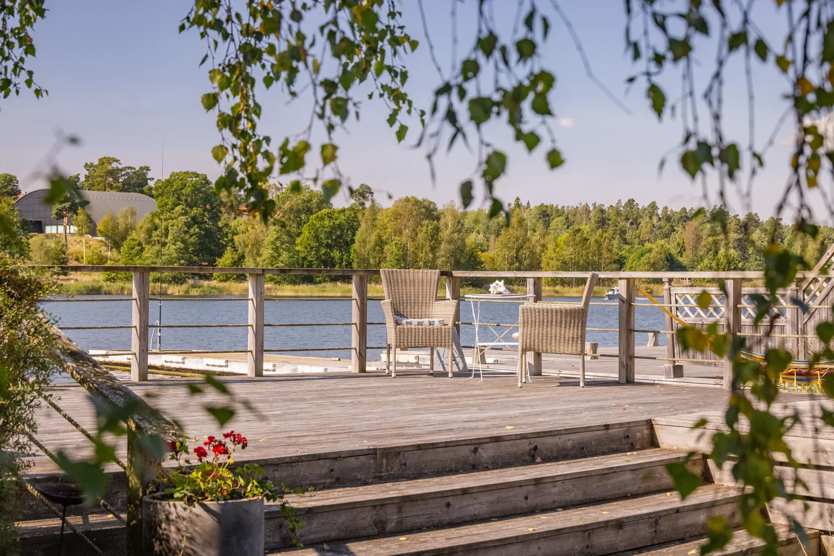 Tomt, Generalsvägen 40B, Österskär, Österåker