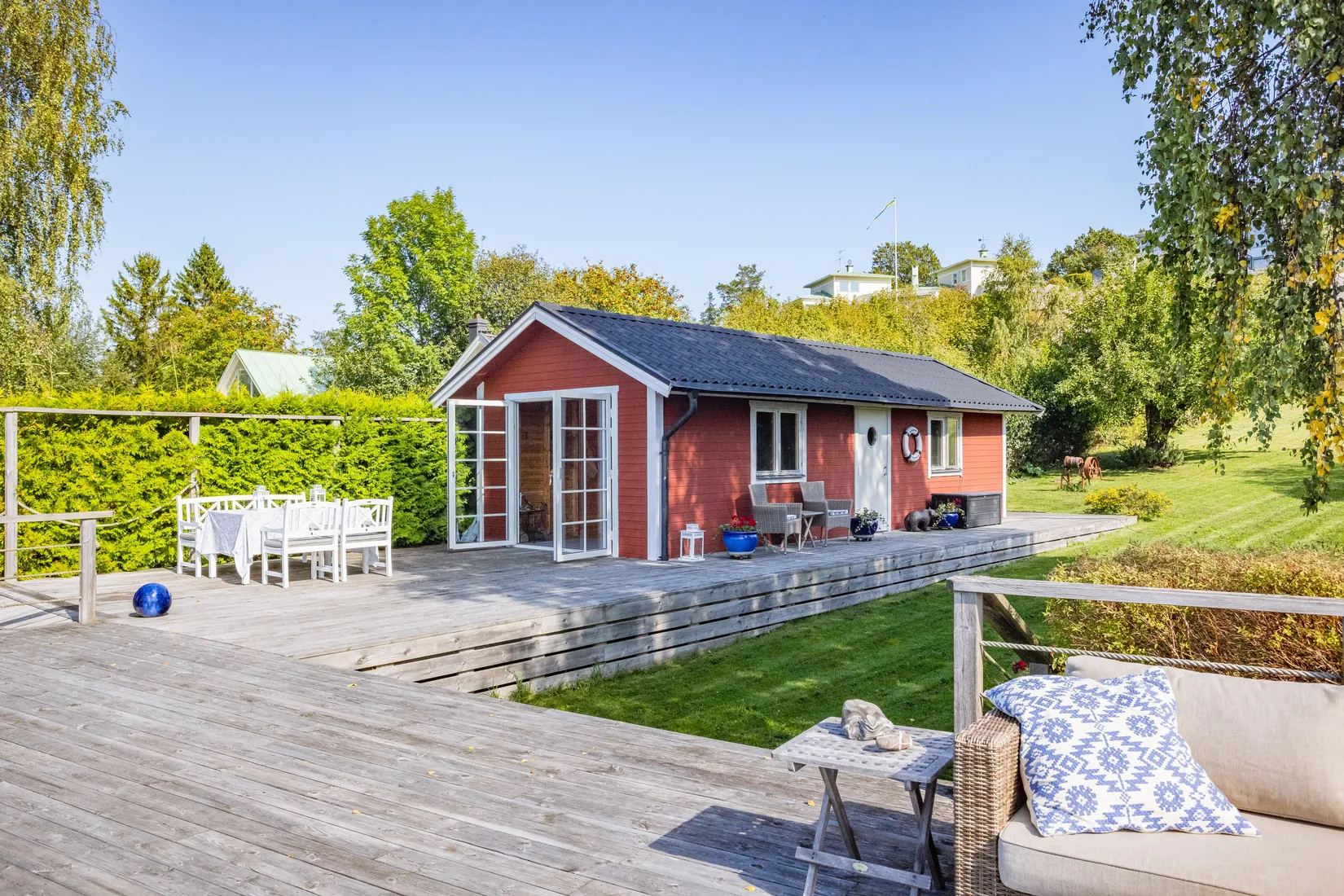 Tomt, Generalsvägen 40B, Österskär, Österåker