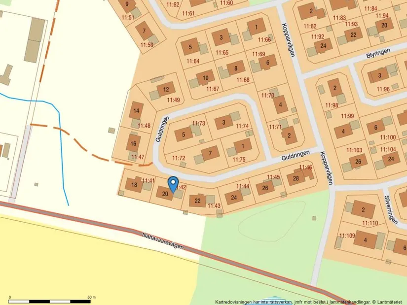 Villa, Guldringen 20, Forsvallen, Gällivare