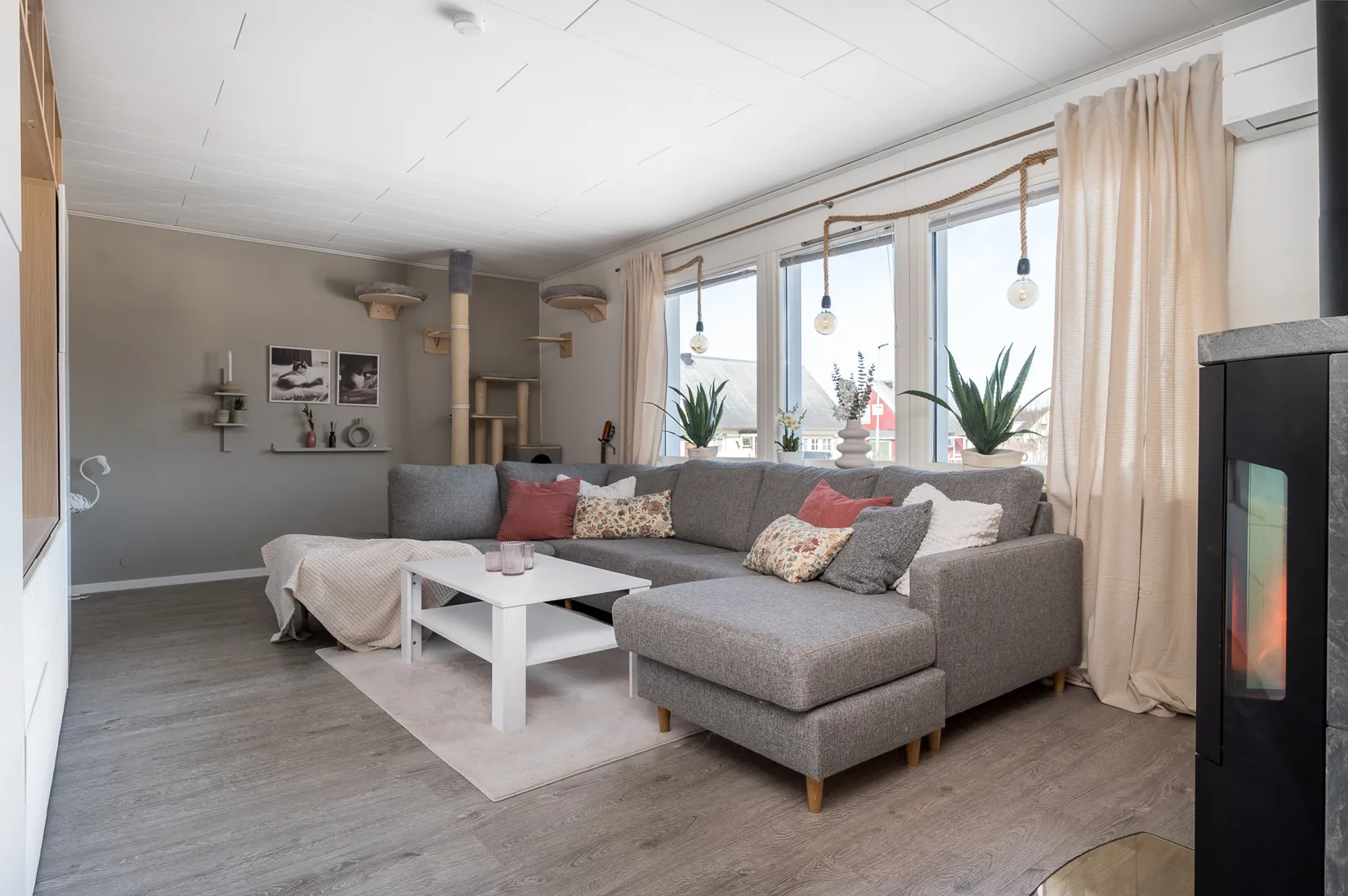 Villa, Guldringen 20, Forsvallen, Gällivare