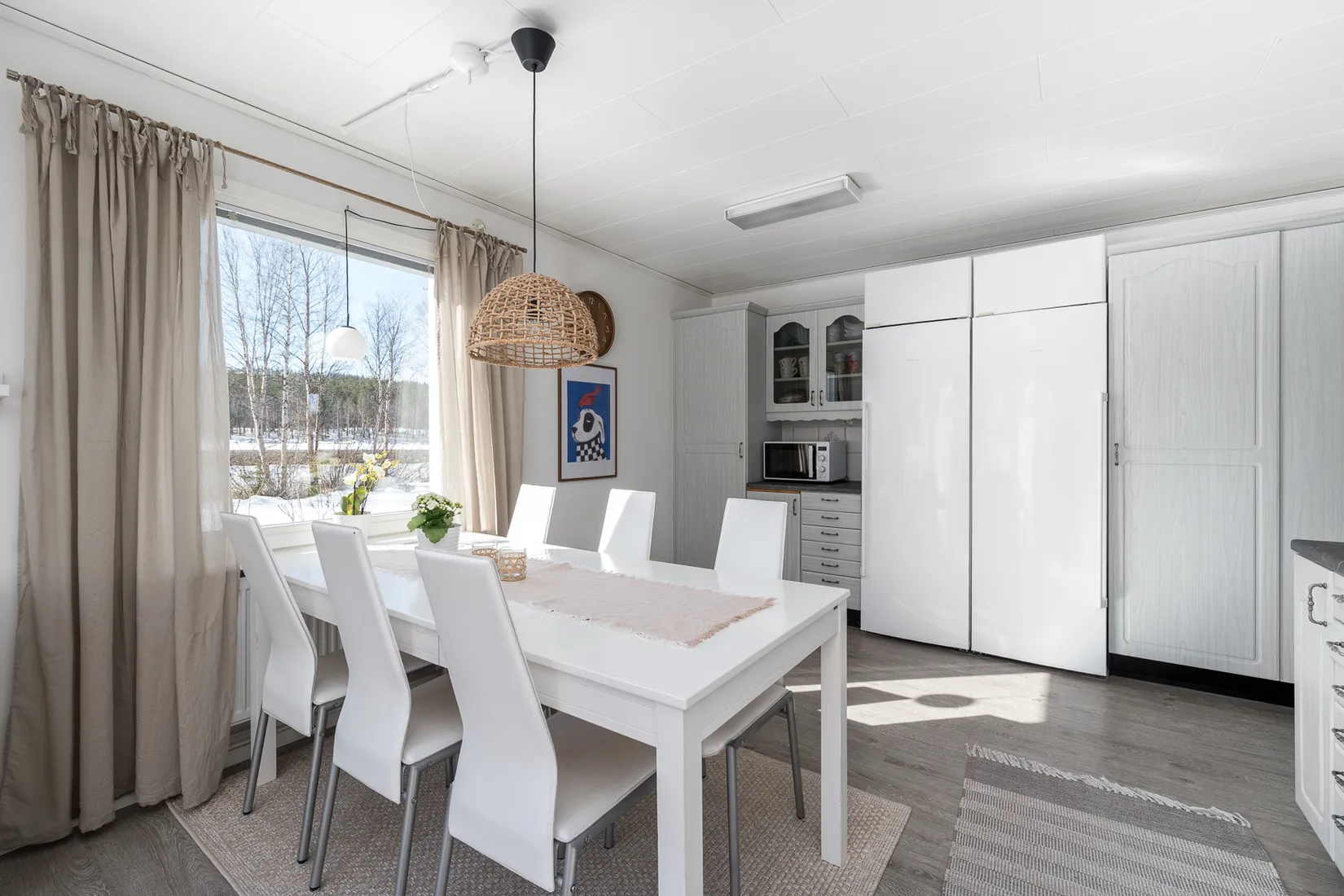 Villa, Guldringen 20, Forsvallen, Gällivare