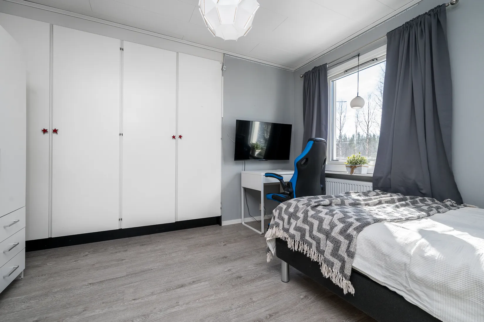 Villa, Guldringen 20, Forsvallen, Gällivare