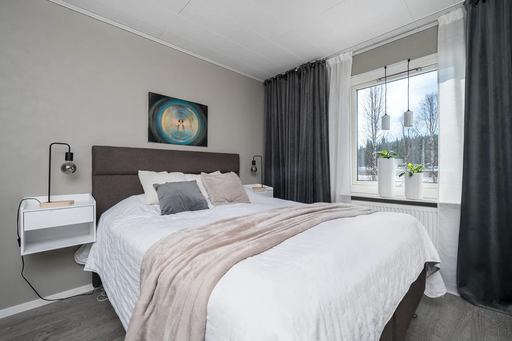 Villa, Guldringen 20, Forsvallen, Gällivare