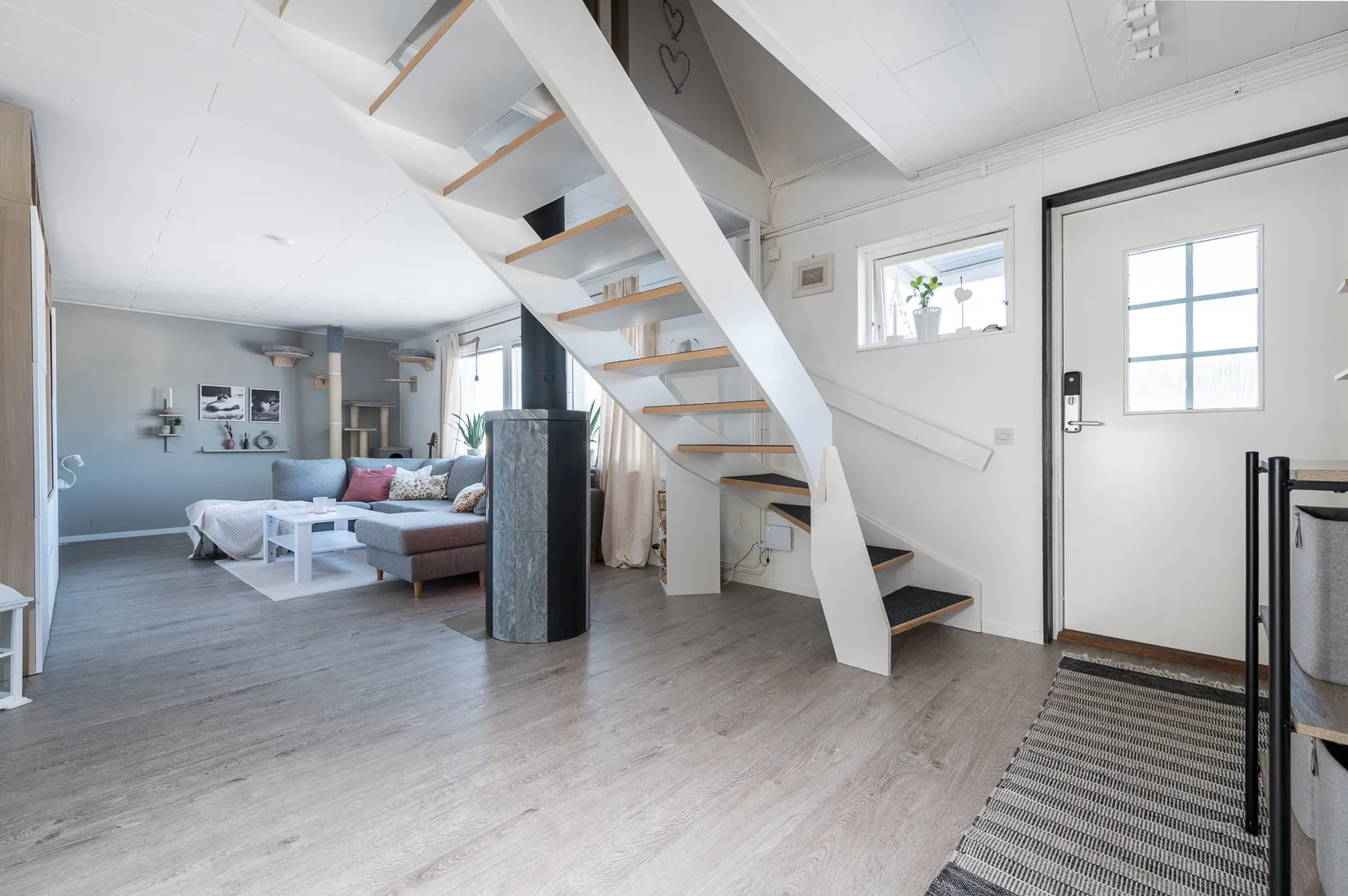 Villa, Guldringen 20, Forsvallen, Gällivare