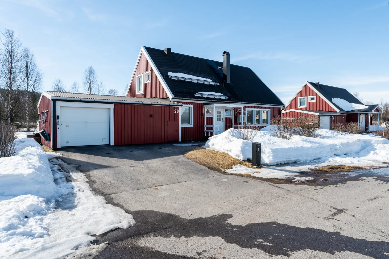 Villa, Guldringen 20, Forsvallen, Gällivare