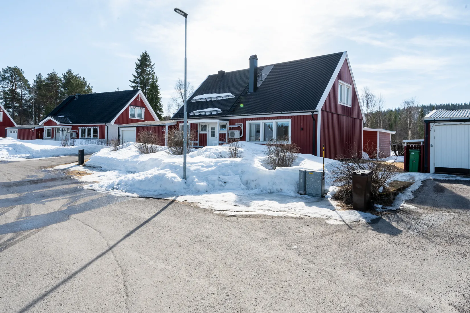 Villa, Adress dold tillsvidare, Forsvallen, Gällivare