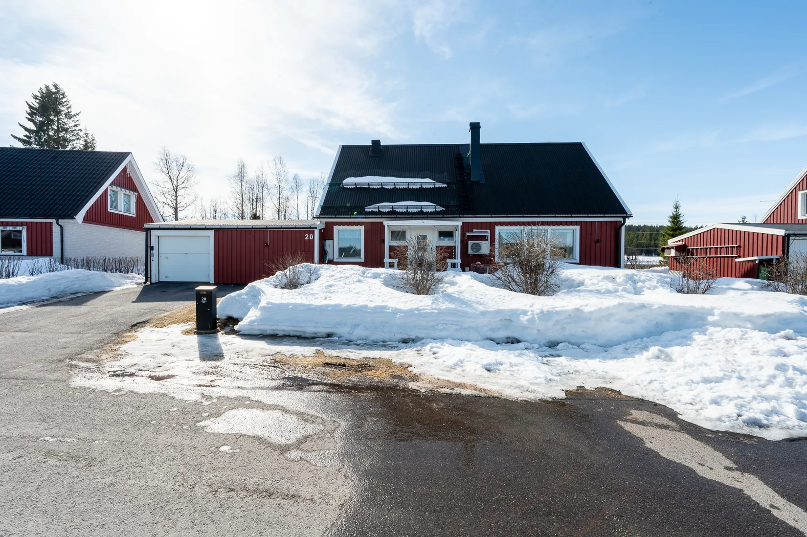 Villa, Guldringen 20, Forsvallen, Gällivare