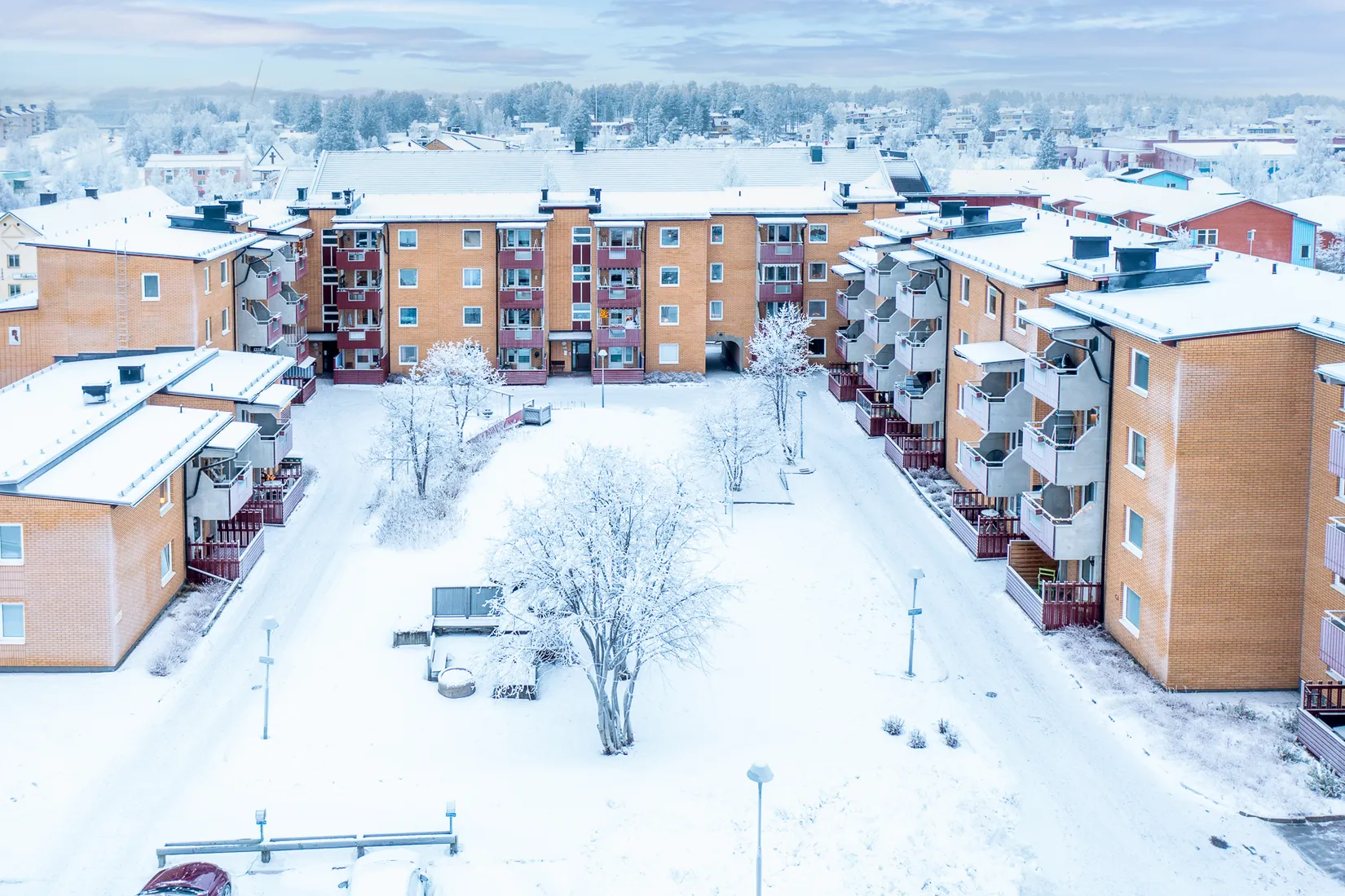 Bostadsrätt, Adress dold tillsvidare, Centrum Gällivare, Gällivare