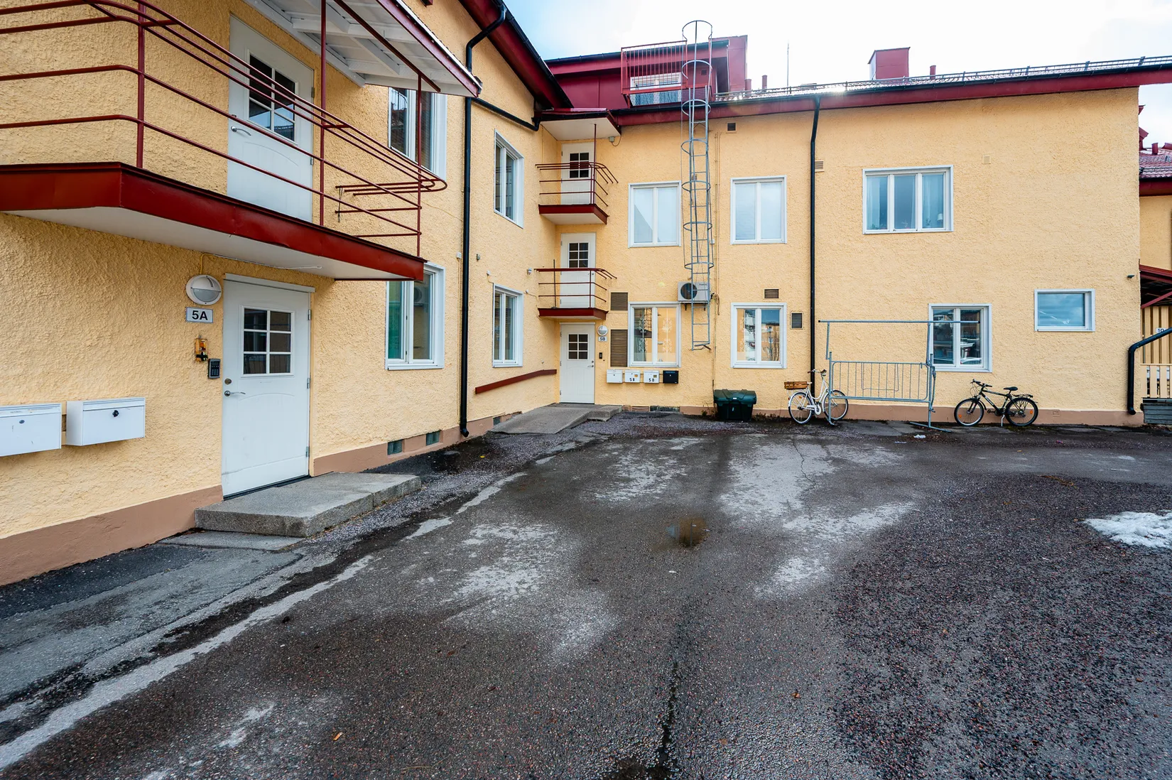 Bostadsrätt, Postgatan 5 B, Centrum Gällivare, Gällivare