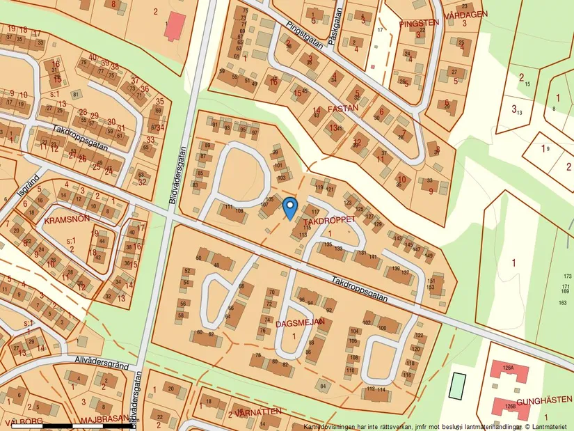 Bostadsrätt, Takdroppsgatan 119, Morö Backe, Skellefteå