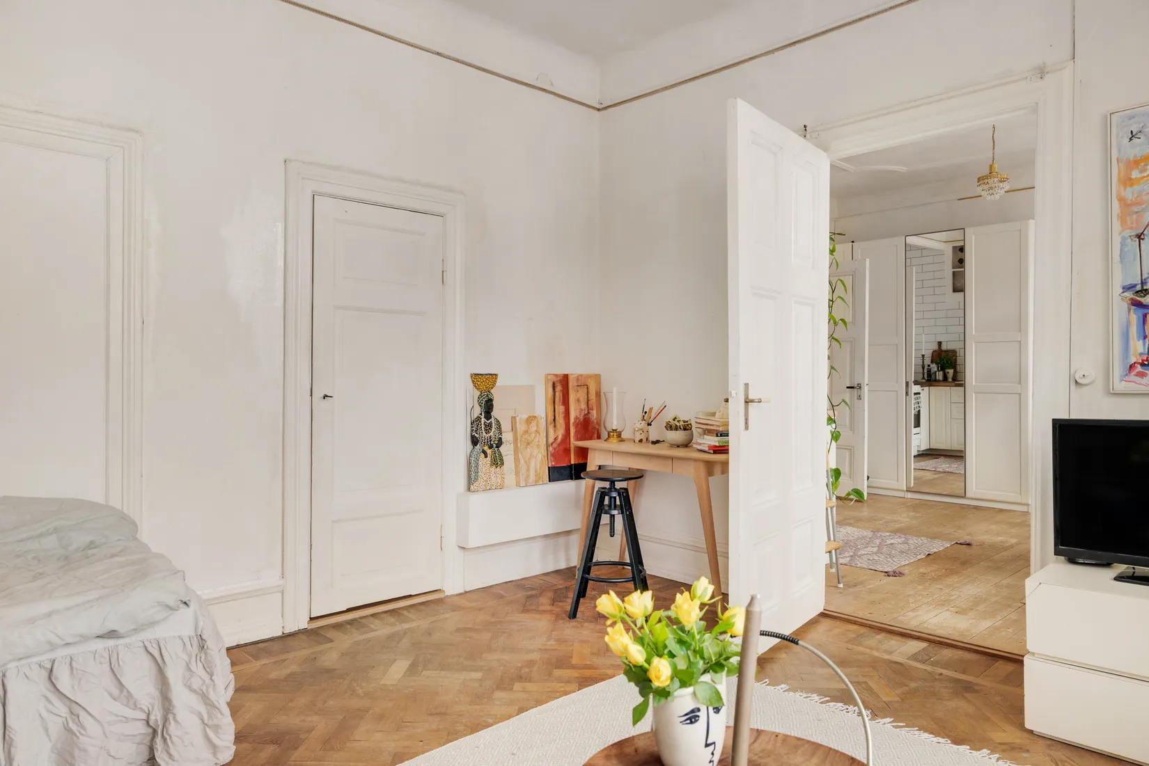 Bostadsrätt, Klostergatan 8 Lgh 1402, Triangeln, Malmö