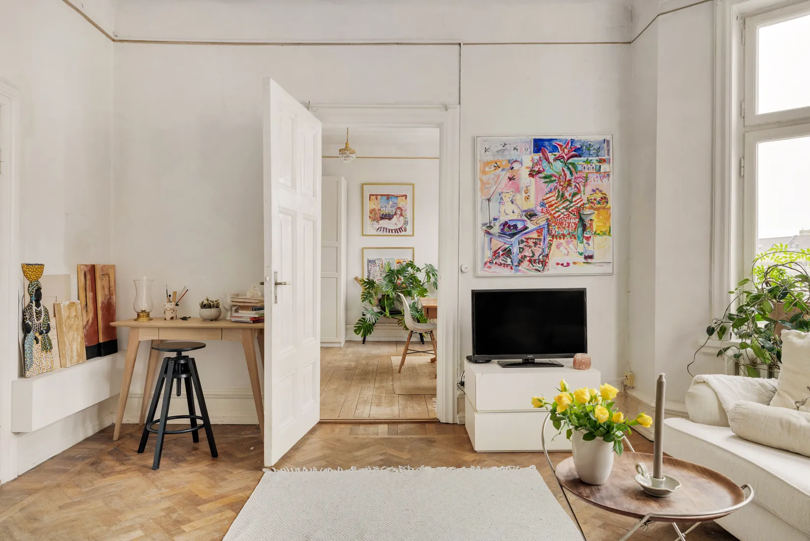 Bostadsrätt, Klostergatan 8 Lgh 1402, Triangeln, Malmö