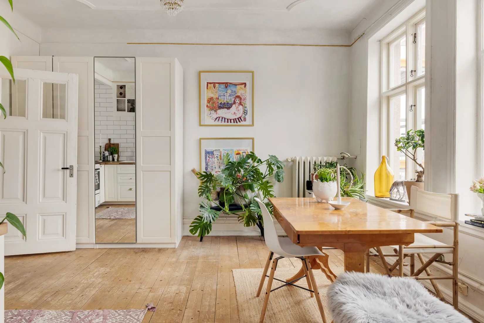 Bostadsrätt, Klostergatan 8 Lgh 1402, Triangeln, Malmö