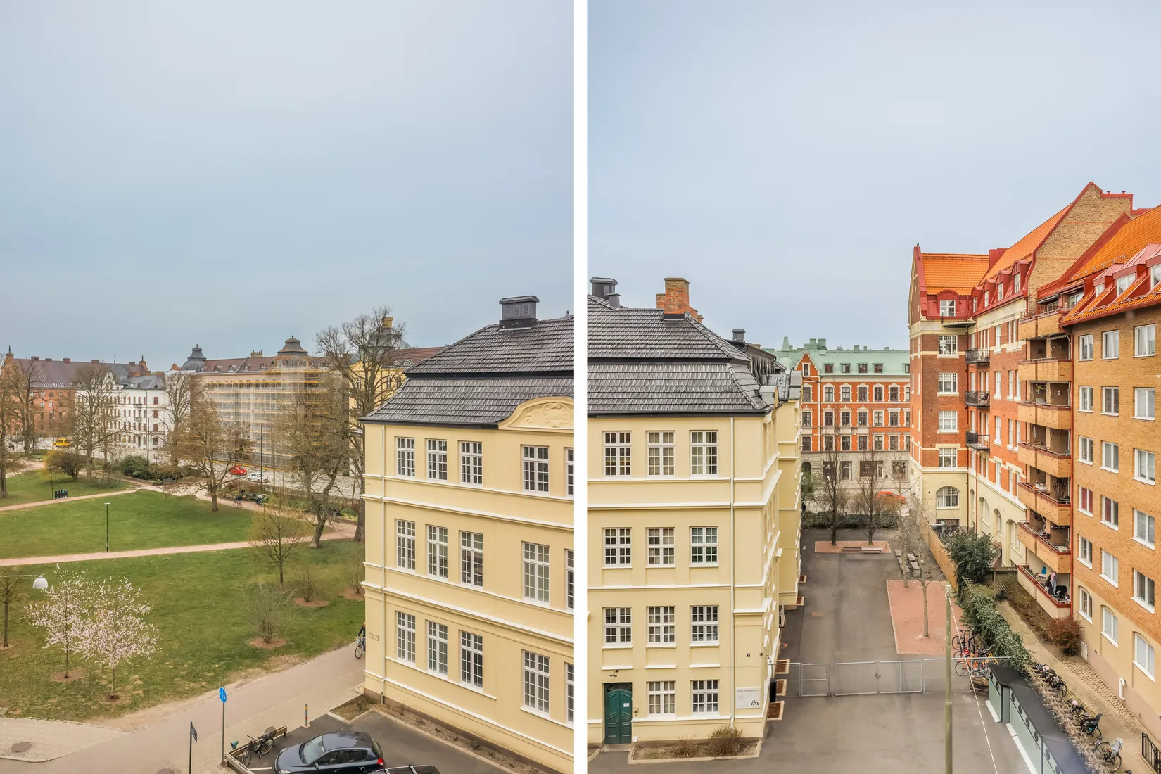 Bostadsrätt, Klostergatan 8 Lgh 1402, Triangeln, Malmö