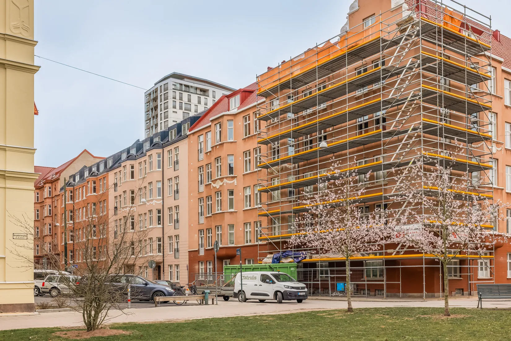 Bostadsrätt, Klostergatan 8 Lgh 1402, Triangeln, Malmö